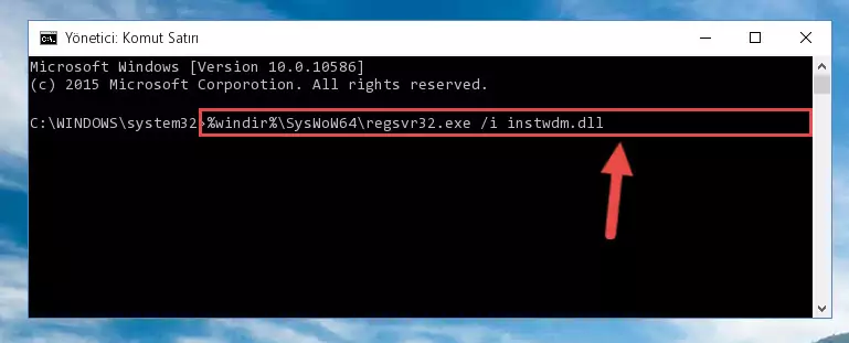 Instwdm.dll kütüphanesinin Windows Kayıt Defteri üzerindeki sorunlu kaydını temizleme