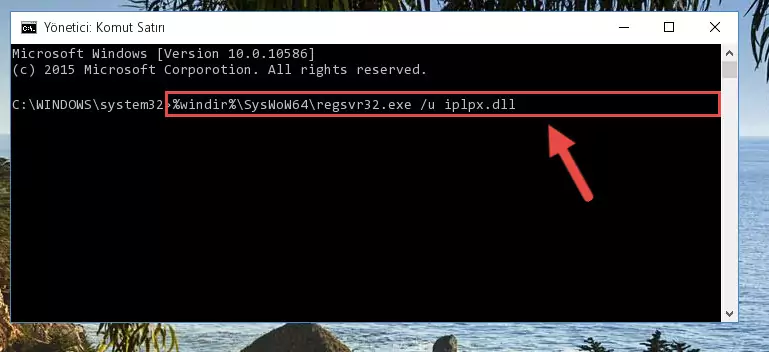 Iplpx.dll dosyası için Regedit (Windows Kayıt Defteri) üzerinde temiz kayıt oluşturma