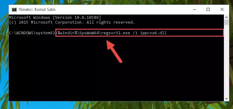 Ippcva6.dll kütüphanesinin Windows Kayıt Defteri üzerindeki sorunlu kaydını temizleme
