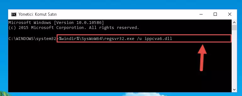 Ippcva6.dll kütüphanesi için Regedit (Windows Kayıt Defteri) üzerinde temiz kayıt oluşturma
