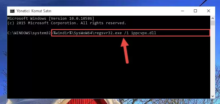 Ippcvpx.dll dosyasının sorunlu kaydını Regedit'den kaldırma (64 Bit için)
