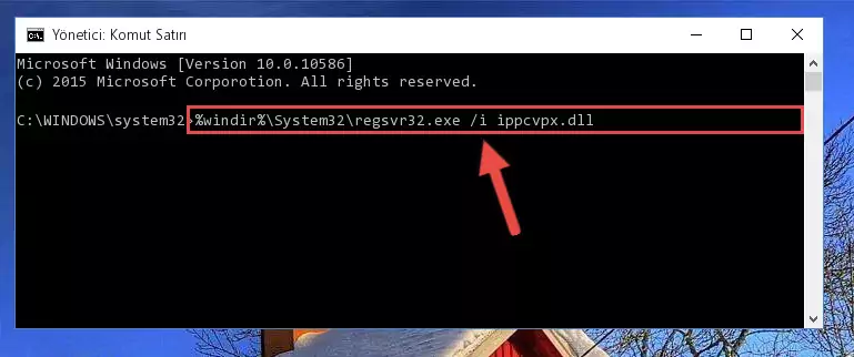 Ippcvpx.dll dosyasının Windows Kayıt Defteri üzerindeki sorunlu kaydını temizleme