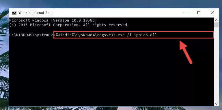 Ippia6.dll kütüphanesinin Windows Kayıt Defterindeki sorunlu kaydını silme