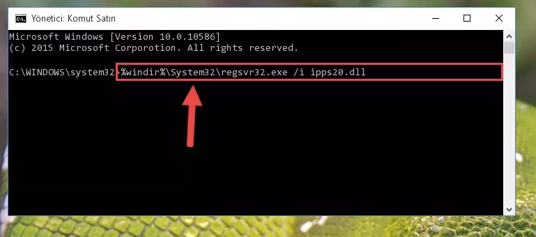 Ipps20.dll dosyasının Windows Kayıt Defterindeki sorunlu kaydını silme