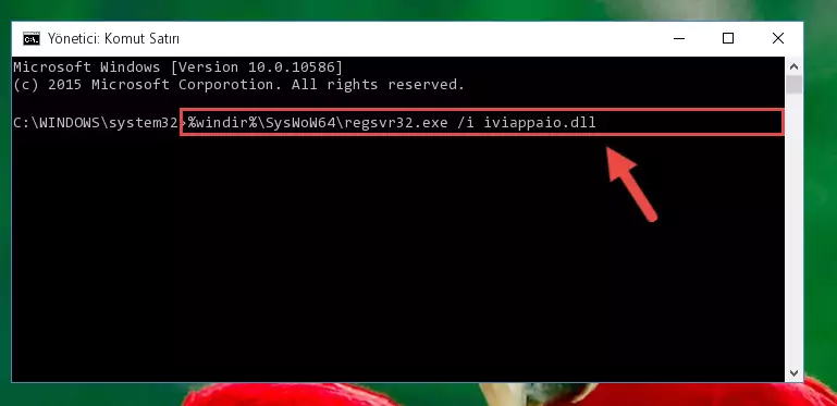 Iviappaio.dll dosyasının Windows Kayıt Defterindeki sorunlu kaydını silme