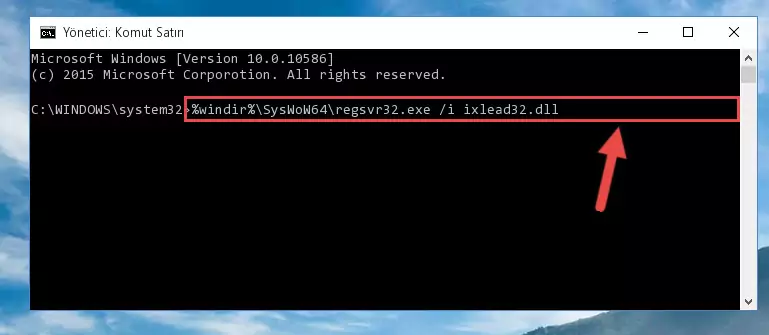 Ixlead32.dll kütüphanesinin Windows Kayıt Defteri üzerindeki sorunlu kaydını temizleme