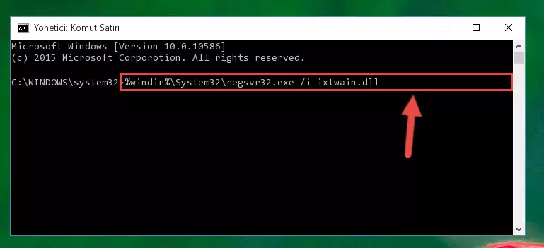 Ixtwain.dll dosyasının Windows Kayıt Defteri üzerindeki sorunlu kaydını temizleme