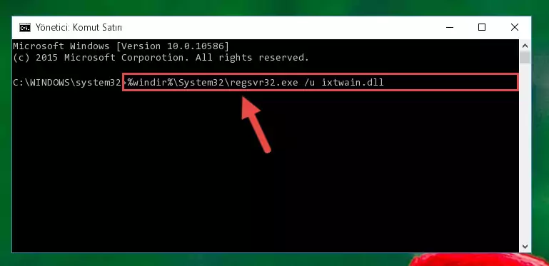 Ixtwain.dll dosyası için Windows Kayıt Defterinde yeni kayıt oluşturma