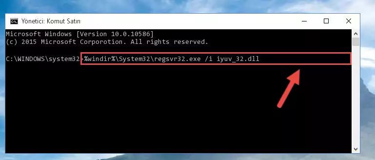 Iyuv_32.dll dosyası için temiz kayıt oluşturma (64 Bit için)