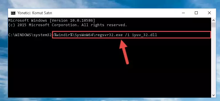 Iyuv_32.dll dosyasının Windows Kayıt Defteri üzerindeki sorunlu kaydını temizleme
