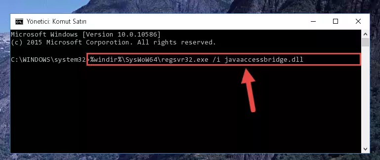 Javaaccessbridge.dll kütüphanesinin sorunlu kaydını Regedit'den kaldırma (64 Bit için)