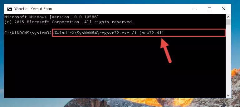 Jpcw32.dll dosyasının Windows Kayıt Defteri üzerindeki sorunlu kaydını temizleme