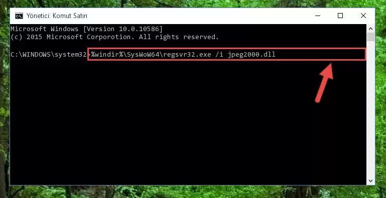 Jpeg2000.dll kütüphanesinin Windows Kayıt Defteri üzerindeki sorunlu kaydını temizleme