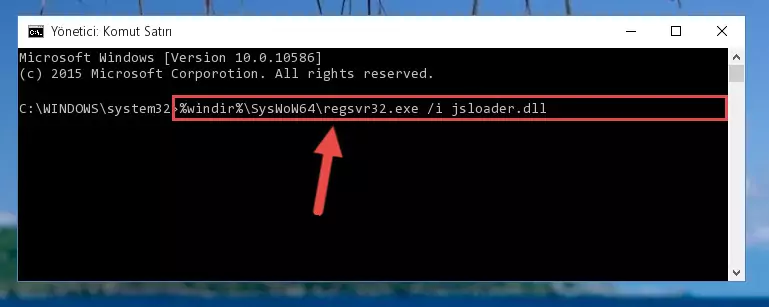 Jsloader.dll dosyasının sorunlu kaydını Regedit'den kaldırma (64 Bit için)