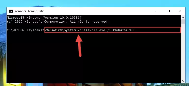 Kbdarmw.dll kütüphanesinin Windows Kayıt Defteri üzerindeki sorunlu kaydını temizleme
