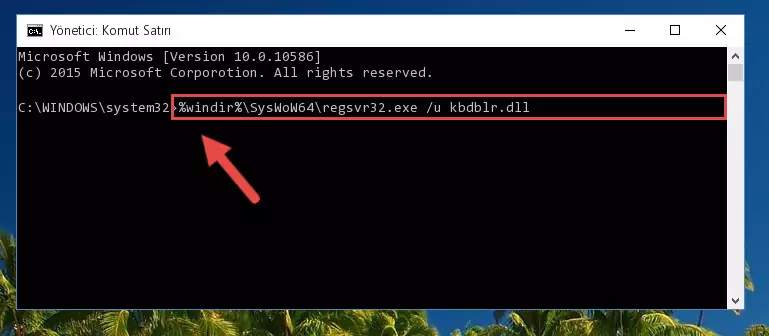 Kbdblr.dll dosyası için temiz kayıt oluşturma (64 Bit için)