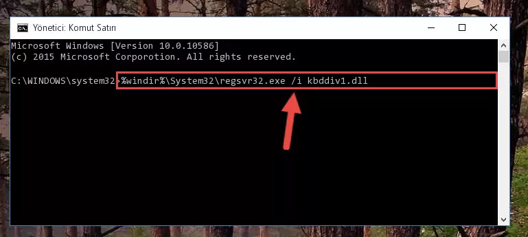 Kbddiv1.dll kütüphanesinin Windows Kayıt Defteri üzerindeki sorunlu kaydını temizleme