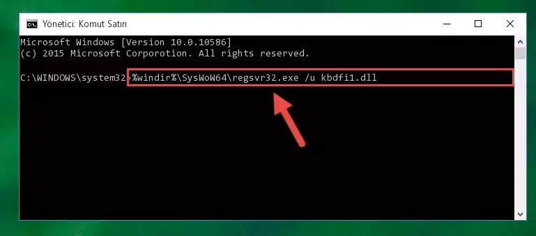 Kbdfi1.dll dosyası için temiz kayıt yaratma (64 Bit için)