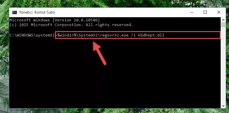 Kbdhept.dll dosyasının Windows Kayıt Defterindeki sorunlu kaydını silme