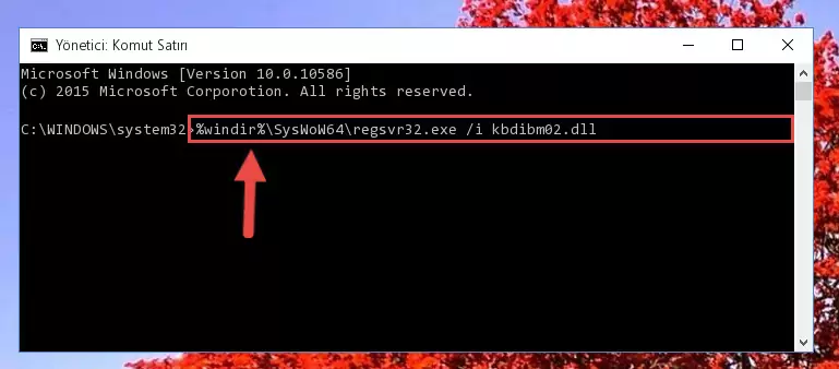 Kbdibm02.dll dosyasının bozuk kaydını Windows Kayıt Defterinden kaldırma (64 Bit için)