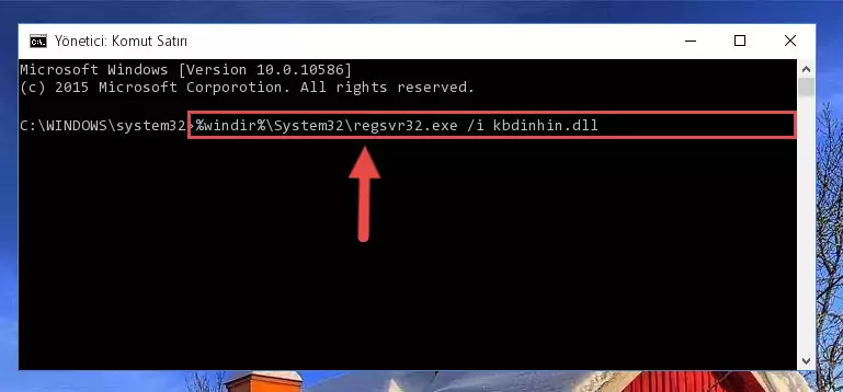 Kbdinhin.dll dosyası için temiz ve doğru kayıt yaratma (64 Bit için)