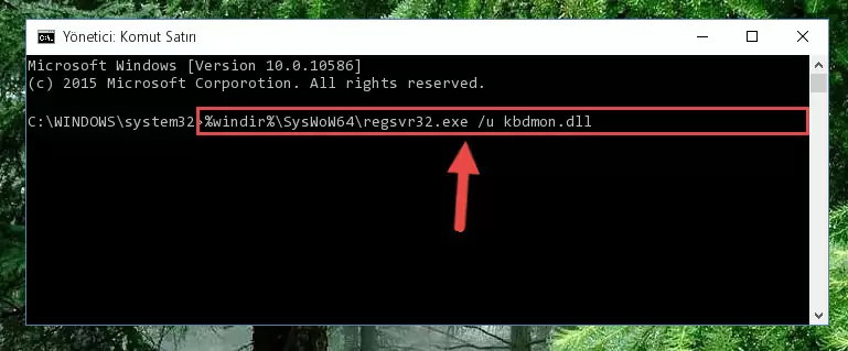Kbdmon.dll dosyası için temiz kayıt yaratma (64 Bit için)