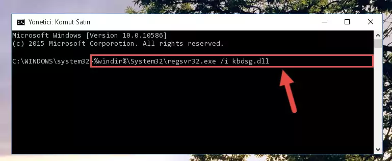 Kbdsg.dll dosyasının Windows Kayıt Defterindeki sorunlu kaydını silme