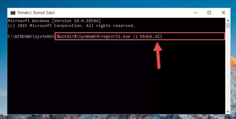 Kbduk.dll kütüphanesinin Windows Kayıt Defteri üzerindeki sorunlu kaydını temizleme