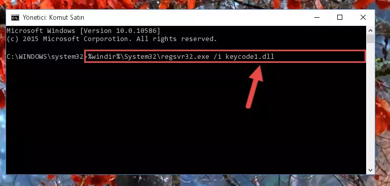 Keycode1.dll kütüphanesi için temiz kayıt oluşturma (64 Bit için)