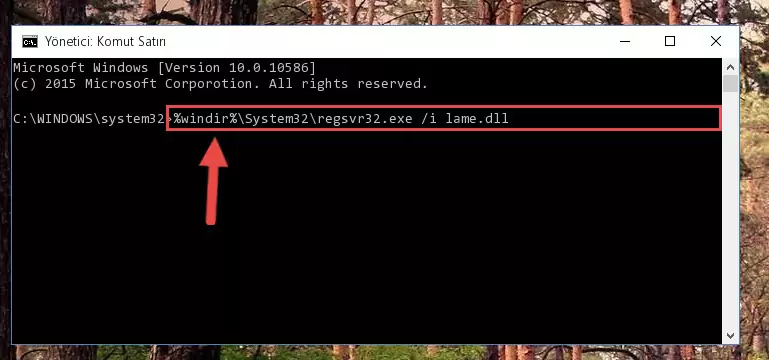 Lame.dll kütüphanesinin Windows Kayıt Defterindeki sorunlu kaydını silme