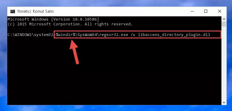 Libaccess_directory_plugin.dll dosyası için temiz ve doğru kayıt yaratma (64 Bit için)