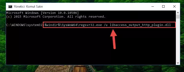 Libaccess_output_http_plugin.dll kütüphanesi için temiz ve doğru kayıt yaratma (64 Bit için)