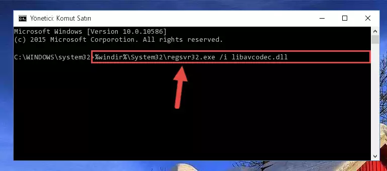 Libavcodec.dll kütüphanesinin Windows Kayıt Defterindeki sorunlu kaydını silme