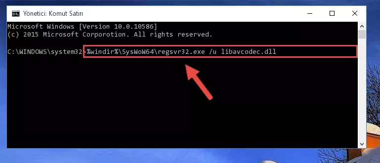 Libavcodec.dll kütüphanesi için temiz ve doğru kayıt yaratma (64 Bit için)