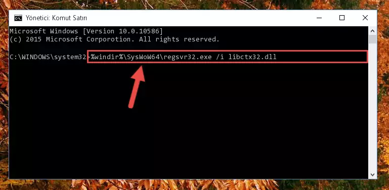 Libctx32.dll dosyasının bozuk kaydını Windows Kayıt Defterinden kaldırma (64 Bit için)