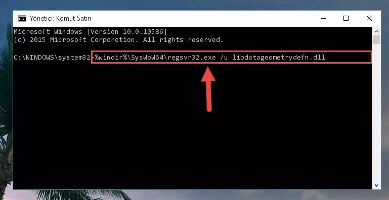 Libdatageometrydefn.dll dosyası için temiz ve doğru kayıt yaratma (64 Bit için)