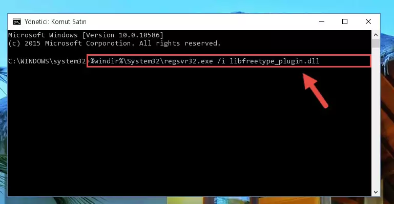 Libfreetype_plugin.dll dosyası için temiz ve doğru kayıt yaratma (64 Bit için)