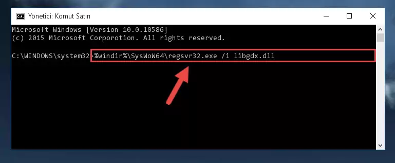 Libgdx.dll kütüphanesinin sorunlu kaydını Regedit'den kaldırma (64 Bit için)