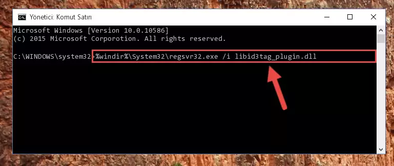 Libid3tag_plugin.dll kütüphanesi için temiz kayıt yaratma (64 Bit için)