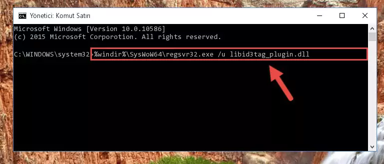 Libid3tag_plugin.dll kütüphanesi için Windows Kayıt Defterinde yeni kayıt oluşturma