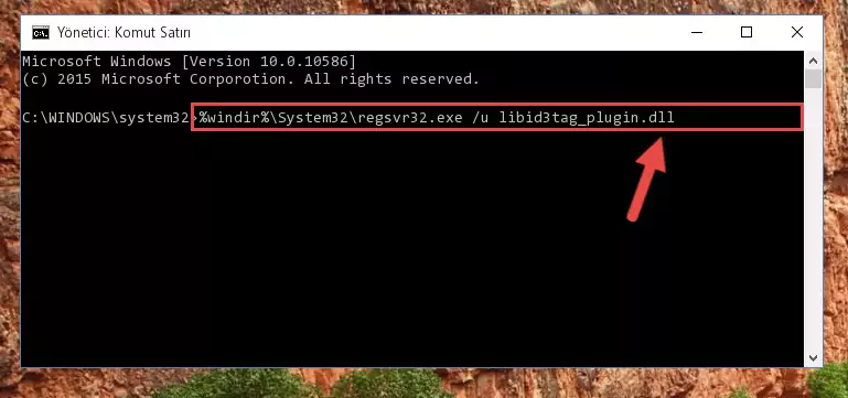 Libid3tag_plugin.dll kütüphanesini .zip dosyası içinden çıkarma