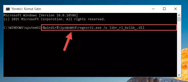 Libr_rl_bzlib_.dll dosyası için temiz kayıt yaratma (64 Bit için)