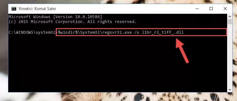 Libr_rl_tiff_.dll kütüphanesini dışarı çıkarma