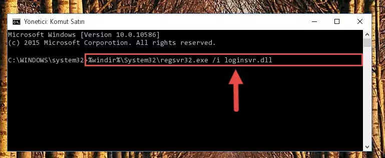 Loginsvr.dll dosyasının Windows Kayıt Defteri üzerindeki sorunlu kaydını temizleme