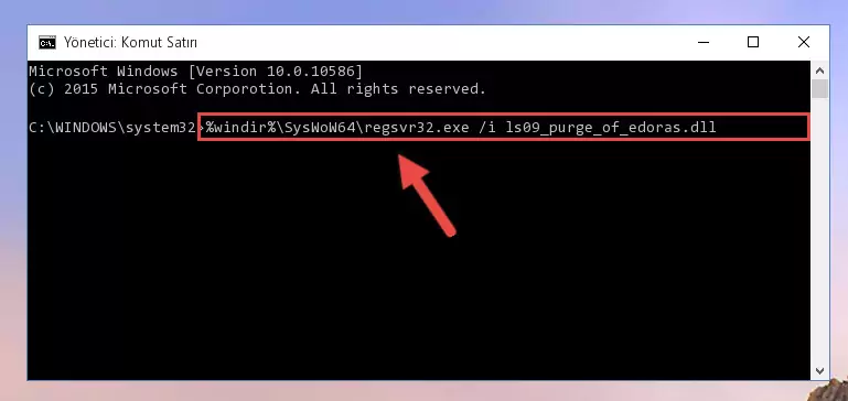 Ls09_purge_of_edoras.dll kütüphanesinin sorunlu kaydını Regedit'den kaldırma (64 Bit için)