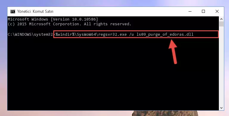 Ls09_purge_of_edoras.dll kütüphanesi için temiz ve doğru kayıt yaratma (64 Bit için)