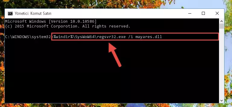 Mayares.dll dosyasının Windows Kayıt Defteri üzerindeki sorunlu kaydını temizleme