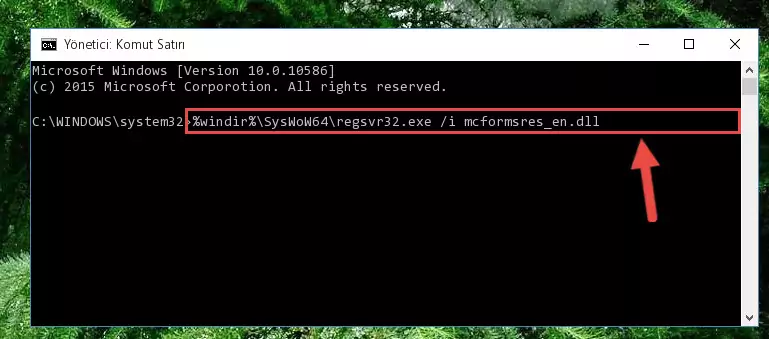 Mcformsres_en.dll kütüphanesinin sorunlu kaydını Regedit'den kaldırma (64 Bit için)
