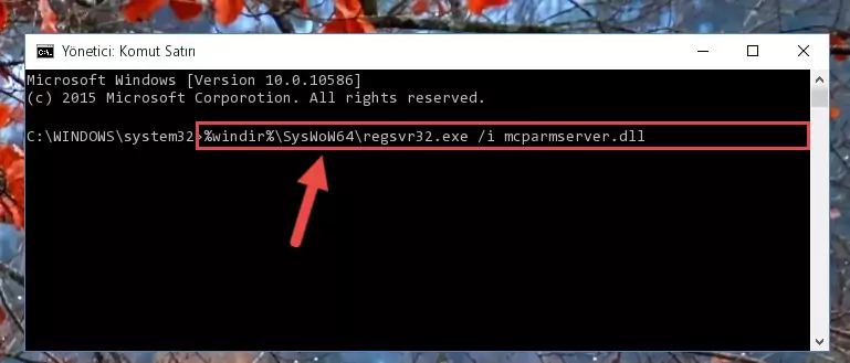 Mcparmserver.dll kütüphanesinin Windows Kayıt Defterindeki sorunlu kaydını silme