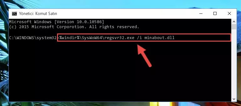 Minabout.dll dosyasının sorunlu kaydını Regedit'den kaldırma (64 Bit için)